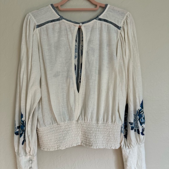Free People Felicity Long Sleeve, size medium - Picture 9 of 15